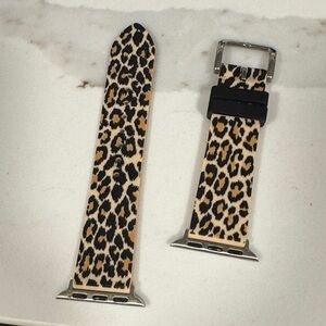 Kate Spade Leopard Print Apple Watch Band